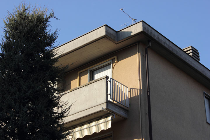 Complesso residenziale Il Sole – 4 palazzine, 32 appartamenti – via Turati, Stradella – 1990 